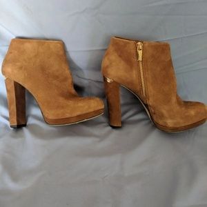 Michael Kors thick heels